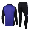 Sudadera De Entrenamiento Alemania Purple Version Cremallera De Cuarto 2024-25 - Hombre